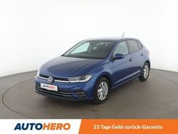 Blau Gebraucht 2022 VW Polo Beats Kleinwagen | 16.870 € (Fairer Preis)