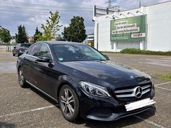 Schwarz Gebraucht 2016 Mercedes C200 Avantgarde Limousine | 19.800 € (Etwas zu teuer)