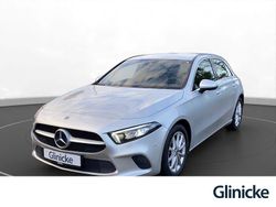 Iridiumsilber metalliclack Gebraucht 2022 Mercedes A200 Progressive Limousine | 24.480 € (Fairer Preis)