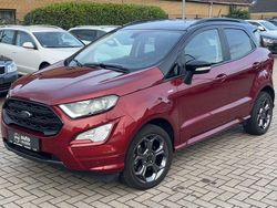 Rot Gebraucht 2019 Ford Ecosport ST-Line SUV | 16.749 € (Etwas zu teuer)