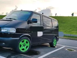 Schwarz Gebraucht 2001 VW T4 Van | 8.800 € (Superpreis)