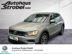 Tungsten silver metallic Gebraucht 2017 VW Tiguan Sound SUV | 19.990 € (Fairer Preis)