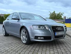 Grau Gebraucht 2009 Audi A6 S-Line Limousine | 7.990 € (Teuer)