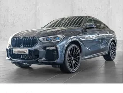 Grau Gebraucht 2021 BMW X6 M Sport SUV | 66.495 € (Guter Preis)