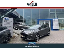 Magneticgrau (metallic) Gebraucht 2021 Ford Puma ST-Line X SUV | 18.990 € (Fairer Preis)