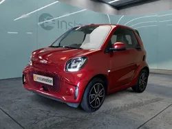 Rot Gebraucht 2022 Smart ForTwo Electric Drive Passion Cabrio | 12.100 € (Guter Preis)