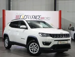 Weiß Gebraucht 2018 Jeep Compass Longitude SUV | 15.444 € (Fairer Preis)