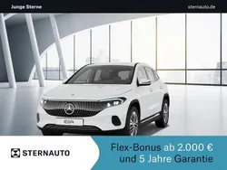 Weiß Gebraucht 2024 Mercedes EQA250+ Electric Art SUV | 33.980 € (Guter Preis)