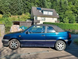 Blau Gebraucht 1994 VW Golf Cabriolet Cabrio | 2.200 €