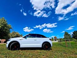Weiß Gebraucht 2021 VW T-Roc Cabriolet Beats Cabrio | 25.500 € (Guter Preis)