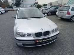 Titansilber metallic Gebraucht 2003 BMW 316 Compact Kleinwagen | 3.950 € (Teuer)
