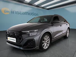 Grau Gebraucht 2024 Audi Q8 SUV | 77.799 € (Guter Preis)