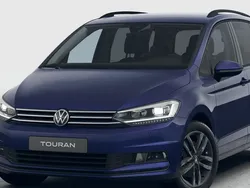 Metalliclackierung atlantikblau Neu 2025 VW Touran Van / Kleinbus | 34.584 € (Fairer Preis)
