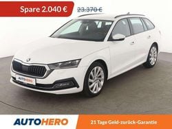 Candyweiss Gebraucht 2020 Skoda Octavia First Edition Kombi | 21.330 € (Guter Preis)