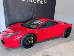 Rot Gebraucht 2011 Ferrari 458 | 245.000 €