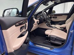 Blau Gebraucht 2015 BMW 220 Active Tourer M Sport Van / Kleinbus | 14.980 € (Etwas zu teuer)