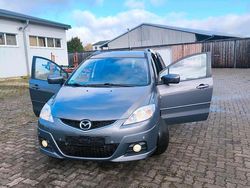 Grau Gebraucht 2009 Mazda 5 Van / Kleinbus | 3.800 € (Etwas zu teuer)
