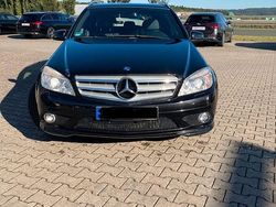 Schwarz Gebraucht 2008 Mercedes C200 AMG Kombi | 4.999 € (Guter Preis)