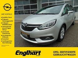 Silber Gebraucht 2016 Opel Zafira Tourer Edition Van / Kleinbus | 12.990 € (Teuer)