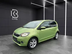 Springgrün metallic Gebraucht 2014 Skoda Citigo Elegance Kleinwagen | 5.990 € (Fairer Preis)