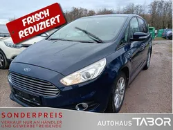 Blazerblau Gebraucht 2019 Ford S-MAX S Van / Kleinbus | 8.985 €