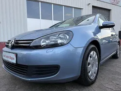 Blau Gebraucht 2010 VW Golf VI Trendline Limousine | 4.480 € (Fairer Preis)