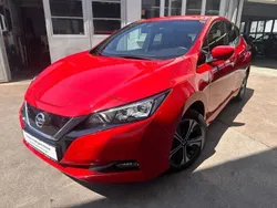 Rot Gebraucht 2021 Nissan Leaf Tekna Kleinwagen | 18.990 € (Fairer Preis)