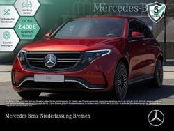 Rot Gebraucht 2022 Mercedes EQC400 Advanced SUV | 44.990 € (Teuer)