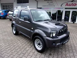 Graumetallic Gebraucht 2017 Suzuki Jimny Comfort SUV | 19.800 €
