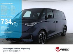 Starlight blue metallic Gebraucht 2024 VW ID. Buzz GTX Van / Kleinbus | 71.970 € (Fairer Preis)