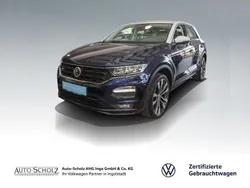 Blau Gebraucht 2020 VW T-Roc Style SUV | 23.300 € (Fairer Preis)