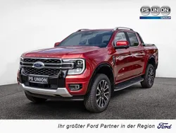 Lucid rot Neu 2025 Ford Ranger Platinum Abholung | 65.222 € (Etwas zu teuer)