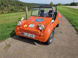 Orange Gebraucht 1970 VW Buggy Karmann Limousine | 11.999 €