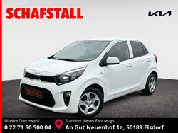 Weiss ((ud) schneeweiss) Gebraucht 2024 Kia Picanto Vision Kleinwagen | 15.979 € (Fairer Preis)