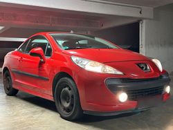 Rot Gebraucht 2009 Peugeot 207 CC Cabrio | 2.499 € (Superpreis)