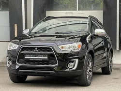 Schwarz Gebraucht 2015 Mitsubishi ASX Diamant Edition SUV | 10.900 € (Etwas zu teuer)