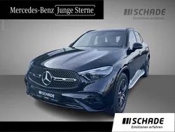 Schwarz Gebraucht 2025 Mercedes GLC220 AMG line SUV | 58.750 € (Superpreis)
