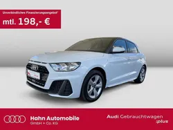 Gletscherweiß metallic Gebraucht 2023 Audi A1 S-Line Kleinwagen | 21.470 € (Fairer Preis)