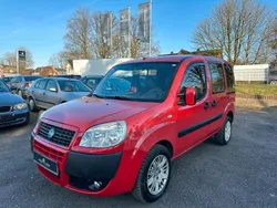 Rot Gebraucht 2007 Fiat Doblò Dynamic Van / Kleinbus | 3.900 €