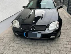 Schwarz Gebraucht 1999 Mercedes SLK200 Cabrio | 1.999 € (Superpreis)