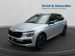 Silber (brilliantsilber metallic) Neu 2025 Skoda Kamiq Monte Carlo SUV | 32.805 € (Fairer Preis)