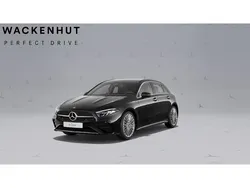 Schwarz Gebraucht 2024 Mercedes A200 AMG Limousine | 36.800 € (Etwas zu teuer)