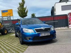Blau Gebraucht 2009 Skoda Octavia vRS Kombi | 3.450 € (Superpreis)