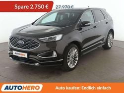 Schwarz Gebraucht 2019 Ford Edge Vignale SUV | 25.220 € (Fairer Preis)