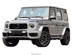 Silber Neu 2025 Mercedes G63 AMG AMG SUV | 260.610 € (Etwas zu teuer)