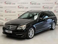 Obsidianschwarz metalliclack Gebraucht 2011 Mercedes C350 AMG Kombi | 9.990 € (Superpreis)
