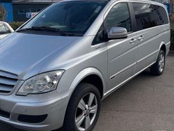 Silber Gebraucht 2011 Mercedes Viano Edition Van / Kleinbus | 12.500 € (Guter Preis)