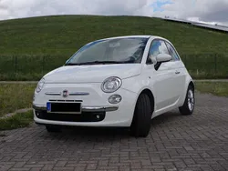 Weiß Gebraucht 2015 Fiat 500 Lounge Kleinwagen | 7.500 € (Guter Preis)