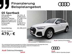 Ibisweiß Gebraucht 2023 Audi Q5 SUV | 36.333 € (Superpreis)