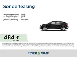 Schwarz Neu 2025 Audi Q3 Sportback S-Line SUV | 41.618 € (Superpreis)